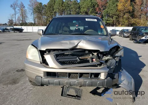 2004 Honda Pilot Exl from USA, damaged, VIN 2HKYF18554H585951